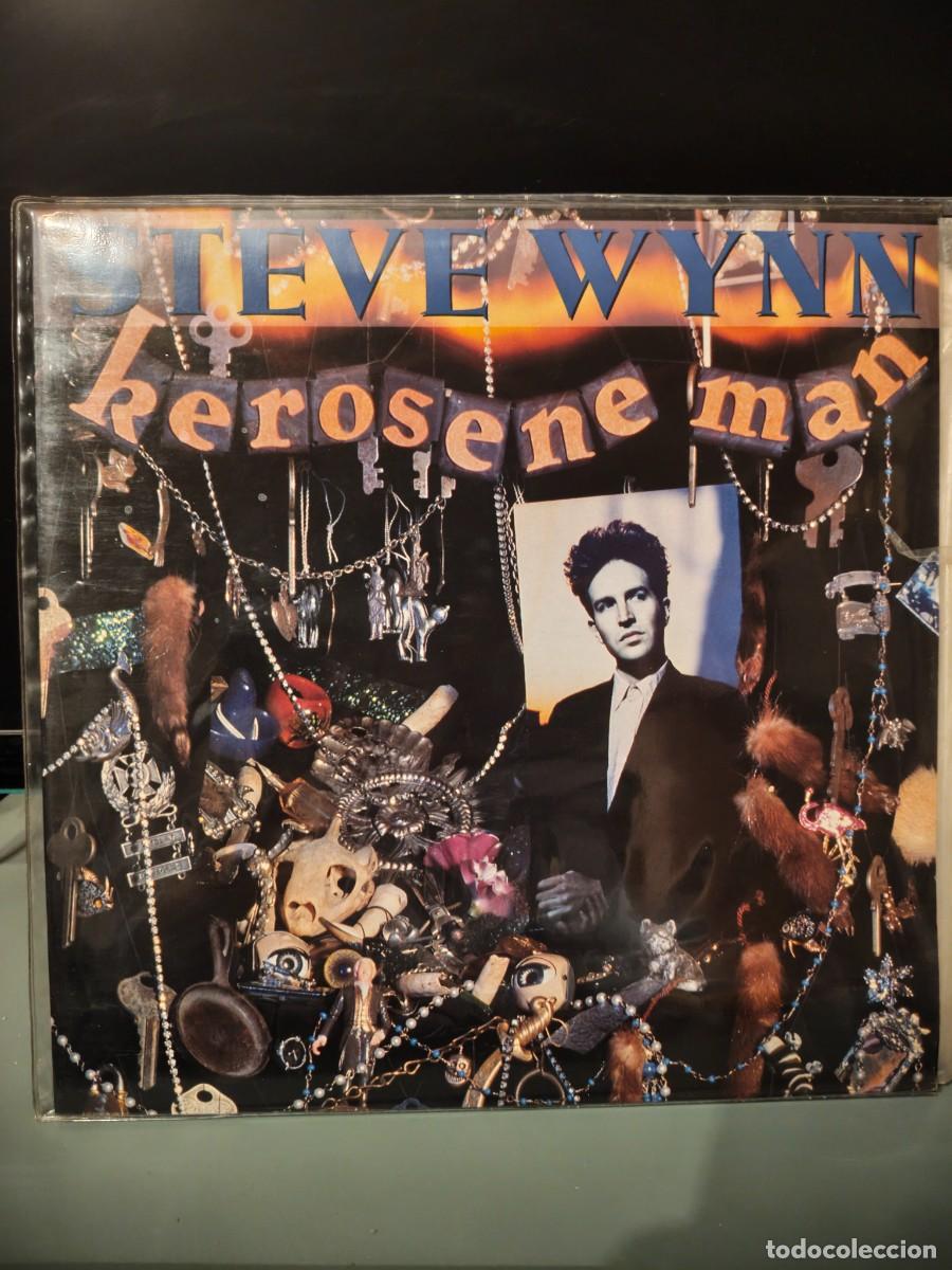 Discos de vinilo: STEVE WYNN. KEROSENE MAN