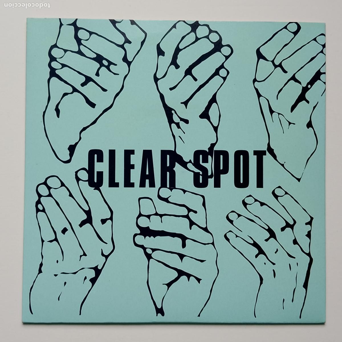 Discos de vinilo: Clear Spot-Moonman Bop (7'' Duophonic 1998) miembros Stereolab, My Bloody Valentine, Mazzy Star