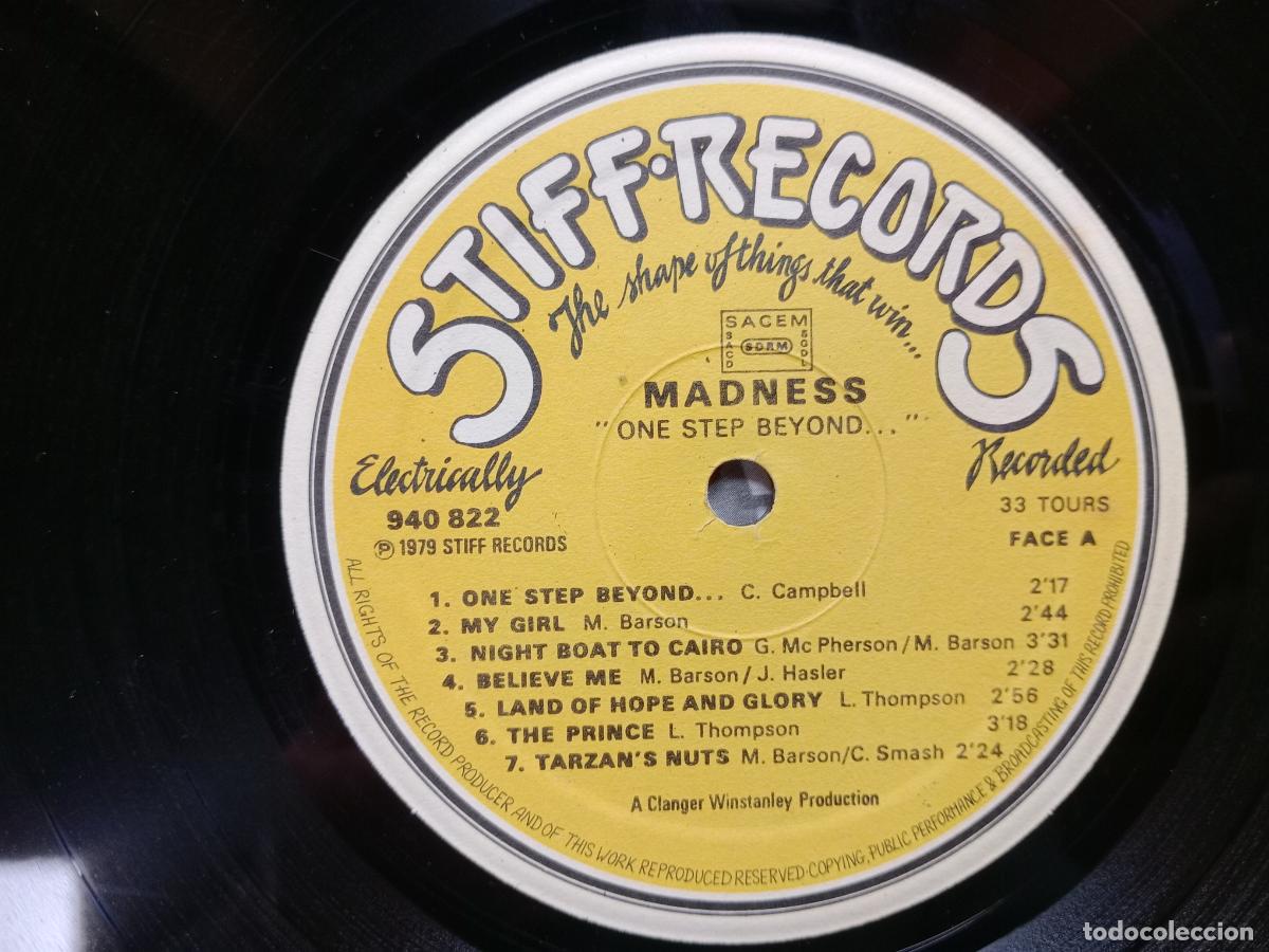 Discos de vinilo: Madness - one step beyond... - Foto 5