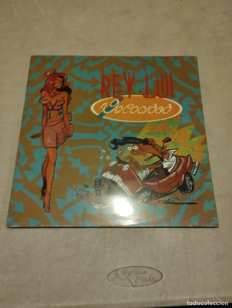 Discos de vinilo: REY LUI LP DECOCIDAD PORTADA ABIERTA
