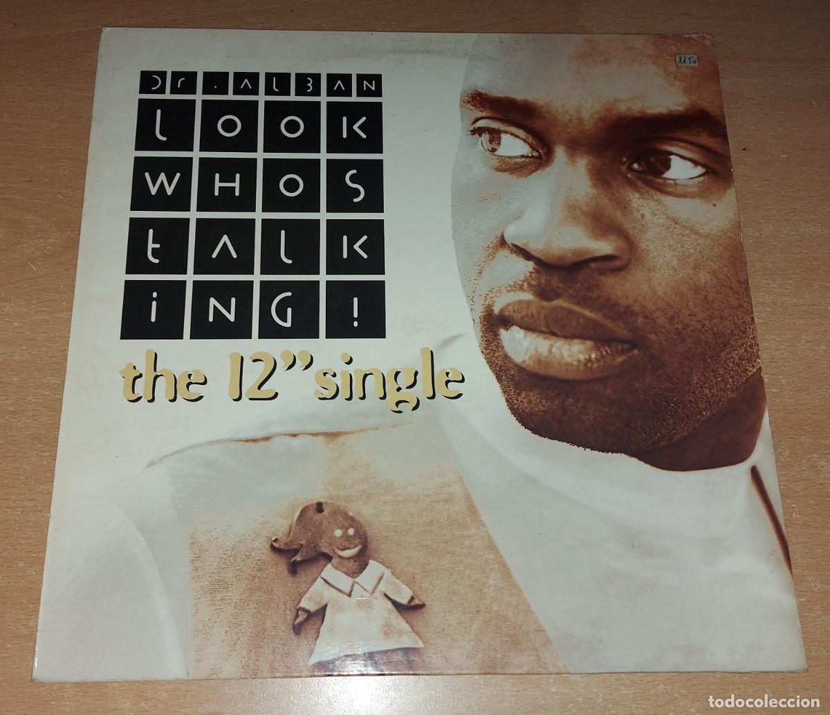 Discos de vinilo: Maxi vinilo 12&rdquo; Dr. Alban Look Who's Talking! The 12'' Single