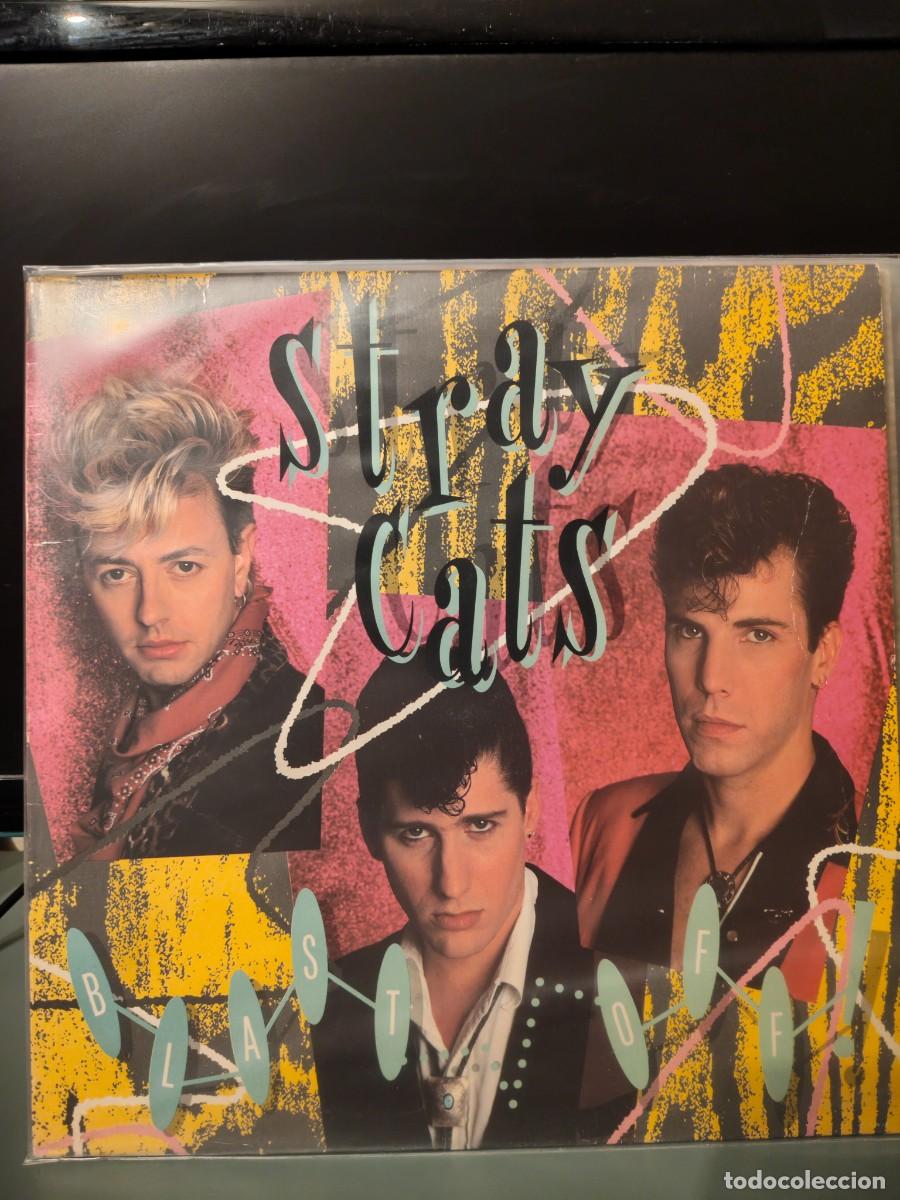 Discos de vinilo: STRAY CATS. BLAST OFF