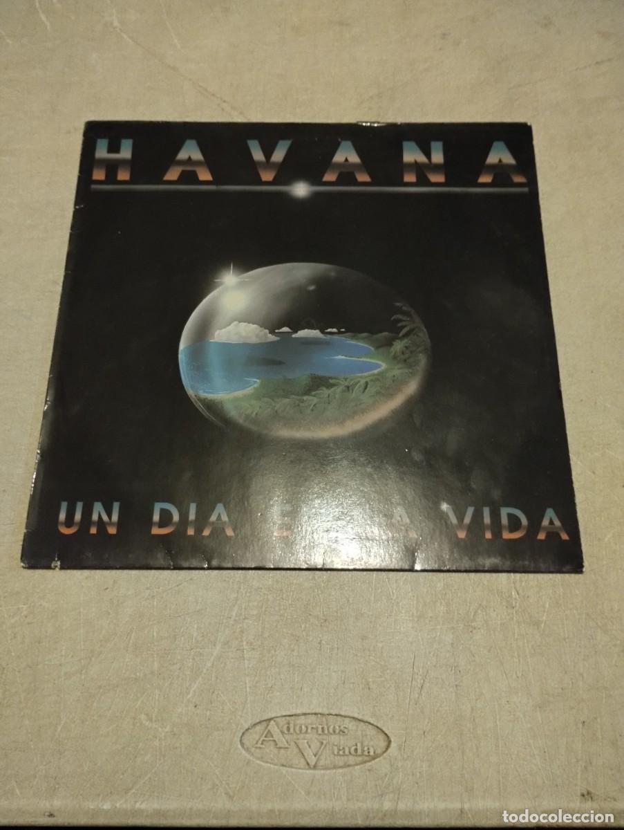 Discos de vinilo: HAVANA LP UN DIA EN LA VIDA ENCARTE