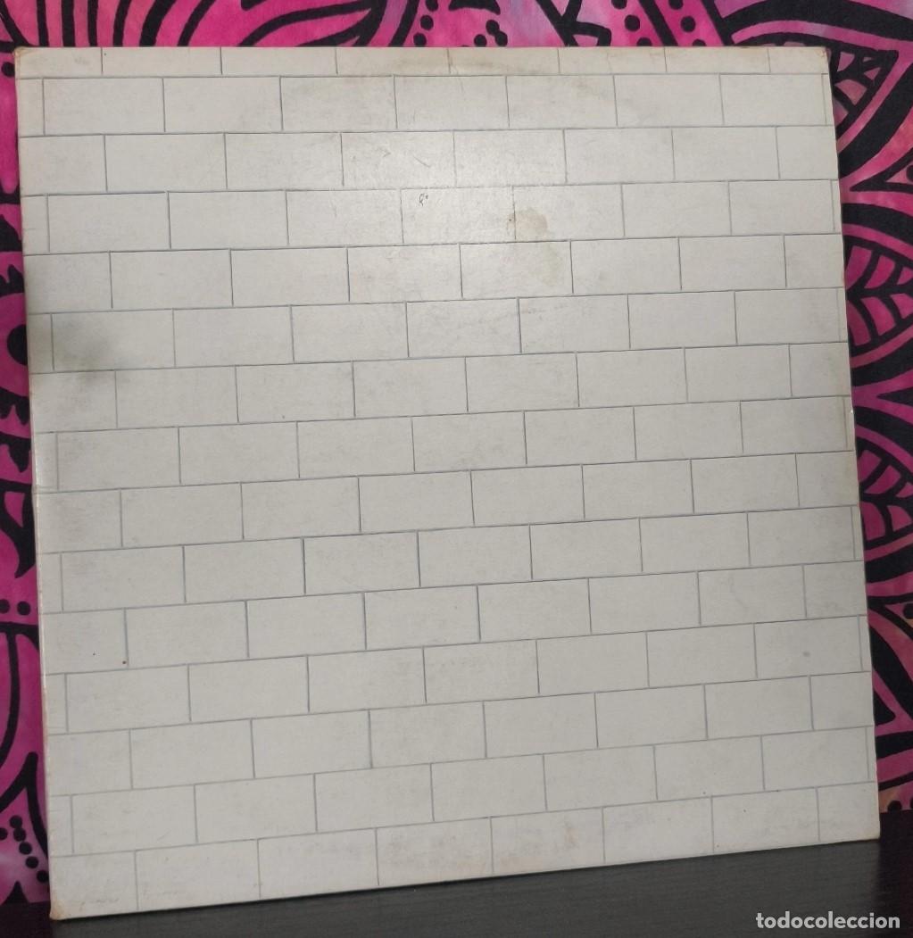 Discos de vinilo: PINK FLOYD - THE WALL 2LP GATEFOLD Completo Muy buen estado