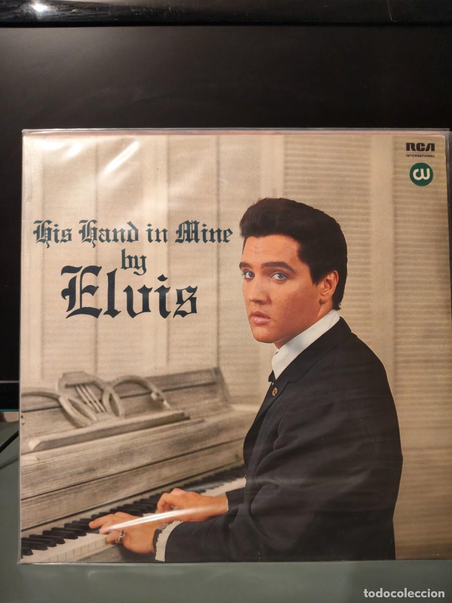 Discos de vinilo: ELVIS PRESLEY. HIS HAND IN MINE - Foto 1
