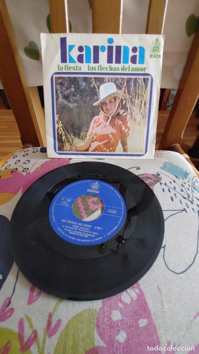 Discos de vinilo: KARINA-SINGLE LA FIESTA