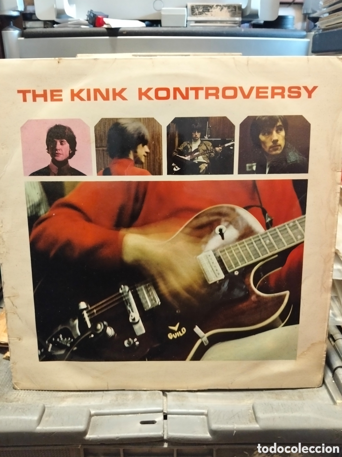 Discos de vinilo: The Kinks Kontroversy primera edici&oacute;n UK 1965 mono