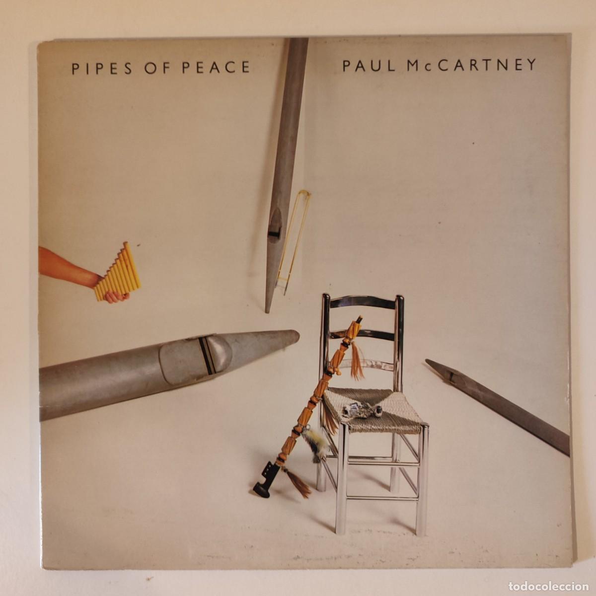 Discos de vinilo: Paul McCartney - Pipes Of Peace un