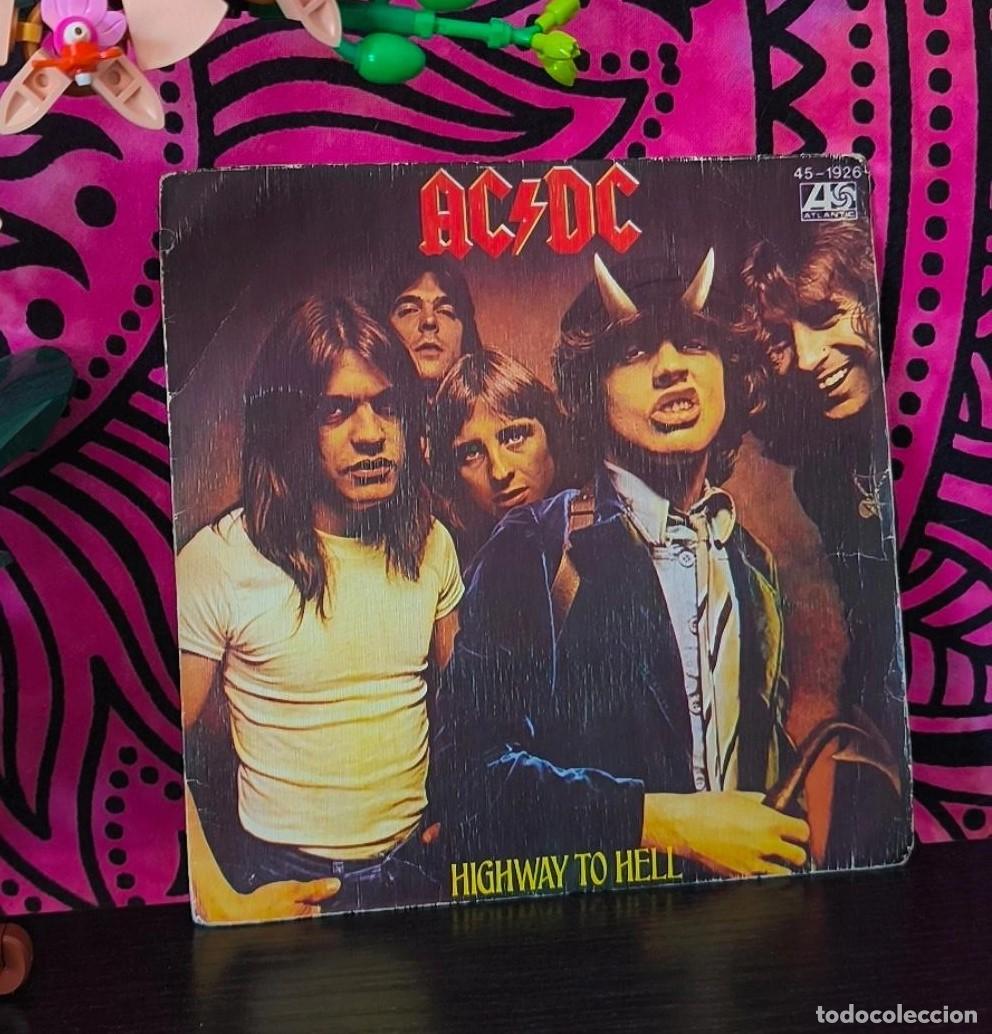 Discos de vinilo: AC/DC - HIGHWAY TO HELL SINGLE 7 - Foto 2