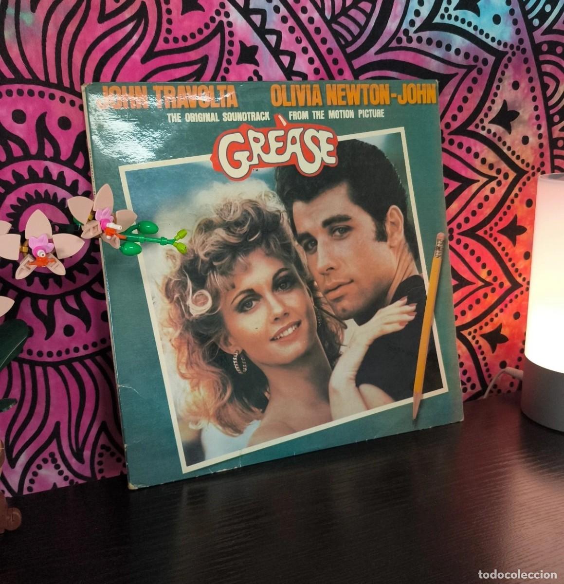 Discos de vinilo: BSO GREASE DOBLE LP VINILO EDICI&Oacute;N GATEFOLD - Foto 1