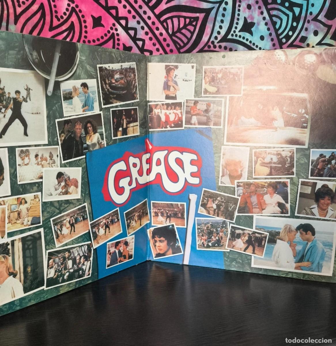 Discos de vinilo: BSO GREASE DOBLE LP VINILO EDICI&Oacute;N GATEFOLD - Foto 2