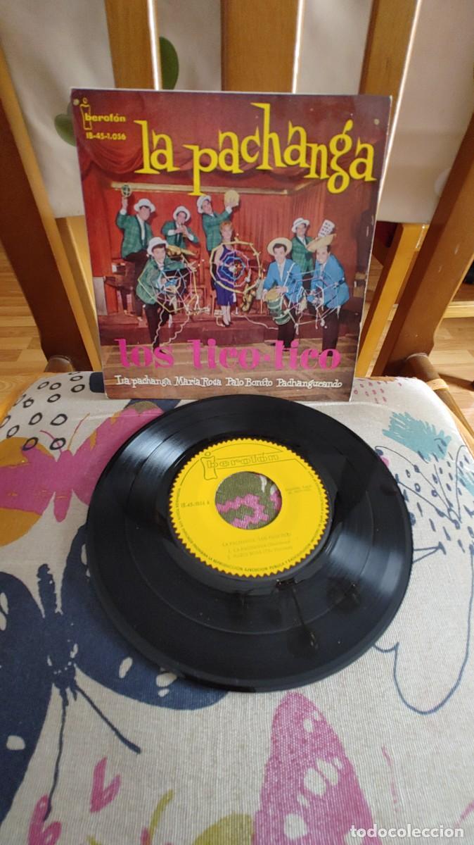 Discos de vinilo: LOS TICO TICO-LA PACHANGA +3