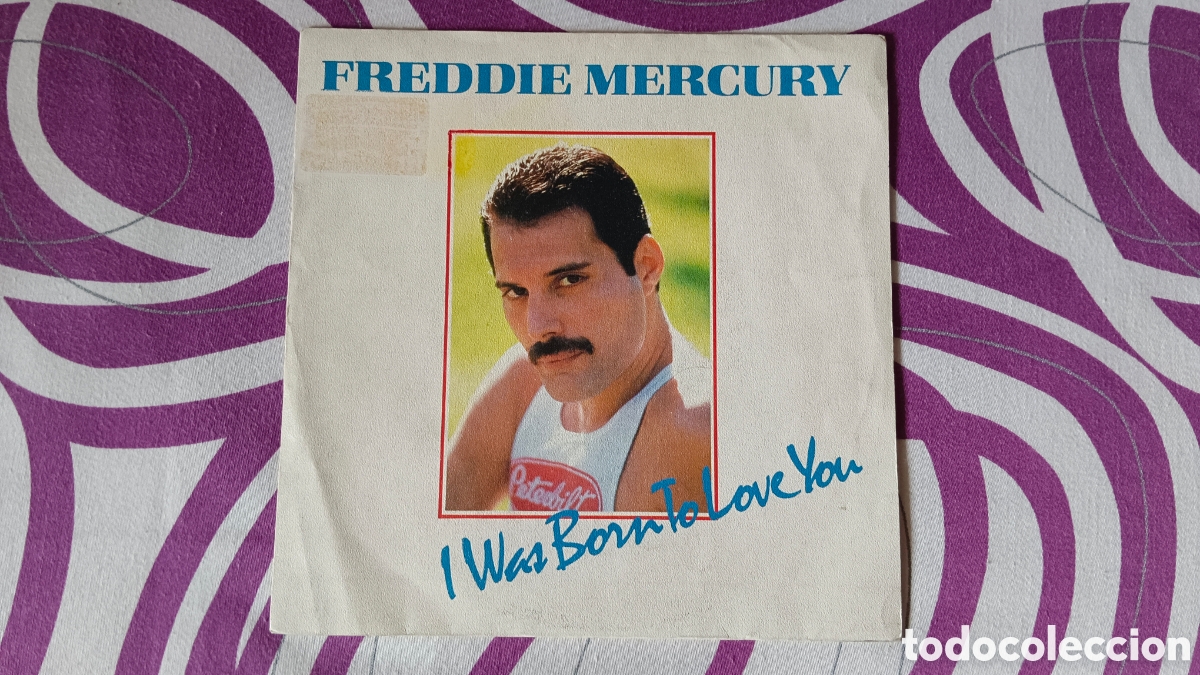 Discos de vinilo: Freddie Mercury &ndash; I Was Born To Love You PROMO