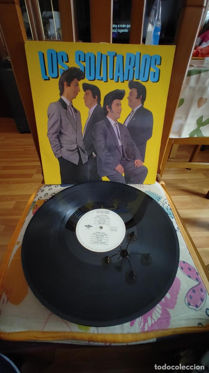 Discos de vinilo: LOS SOLITARIOS-LP LOS SOLITARIOS