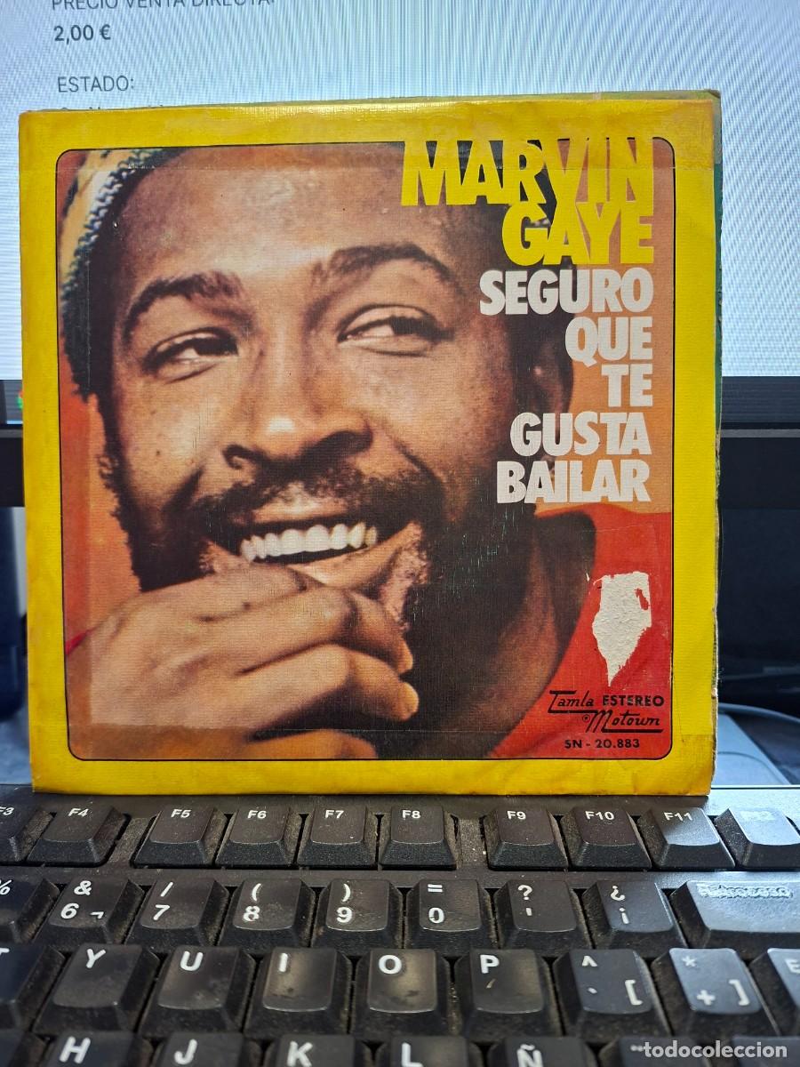 Discos de vinilo: MARVIN GAYE - YOU SURE LOVE TO BALL - SINGLE DE VINILO - C- 34