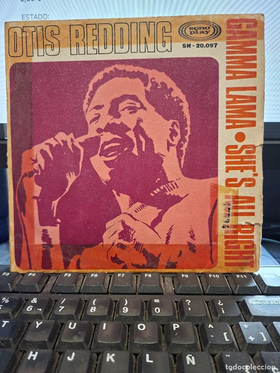 Discos de vinilo: OTIS REDDING - GAMMA LAMA - SINGLE DE VINILO - C- 35 - Foto 1