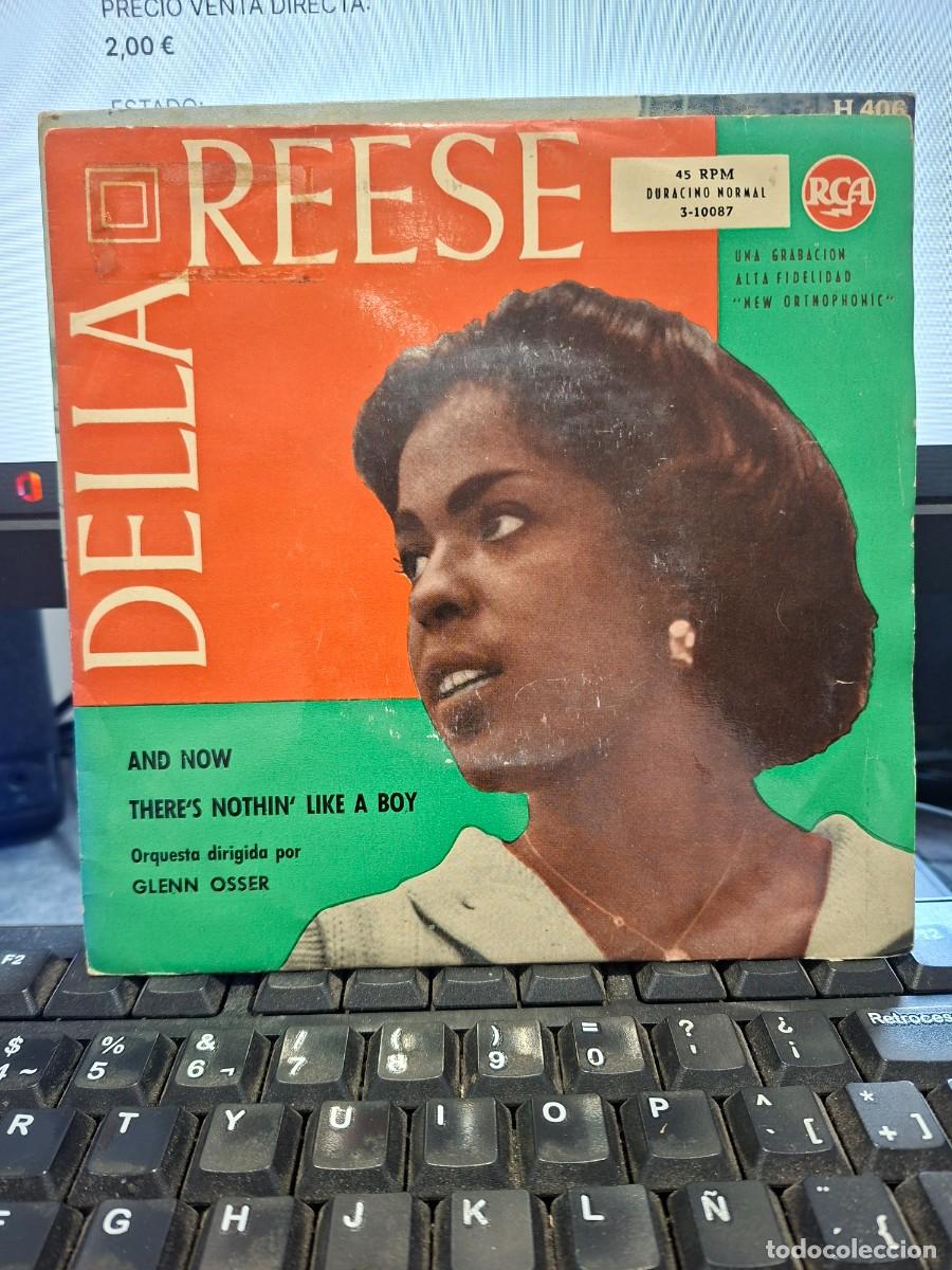 Discos de vinilo: DELLA REESE - AND NOW - SINGLE DE VINILO - C- 35 - Foto 1