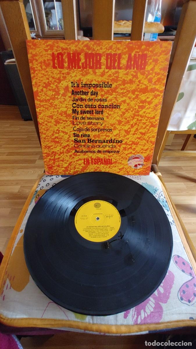 Discos de vinilo: LO MEJOR DEL A&Ntilde;O EN ESPA&Ntilde;OL-LP MARTA BAIZAN SILVANA VELASCO NUCLEOS...