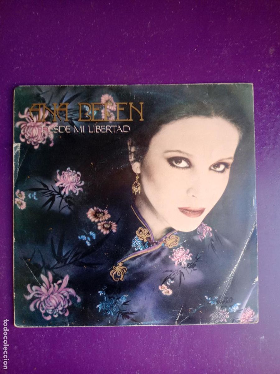 Discos de vinilo: Ana Bel&eacute;n &ndash; Desde Mi Libertad +1 Sg CBS 1980 - MELODICA POP - SIN APENAS USO