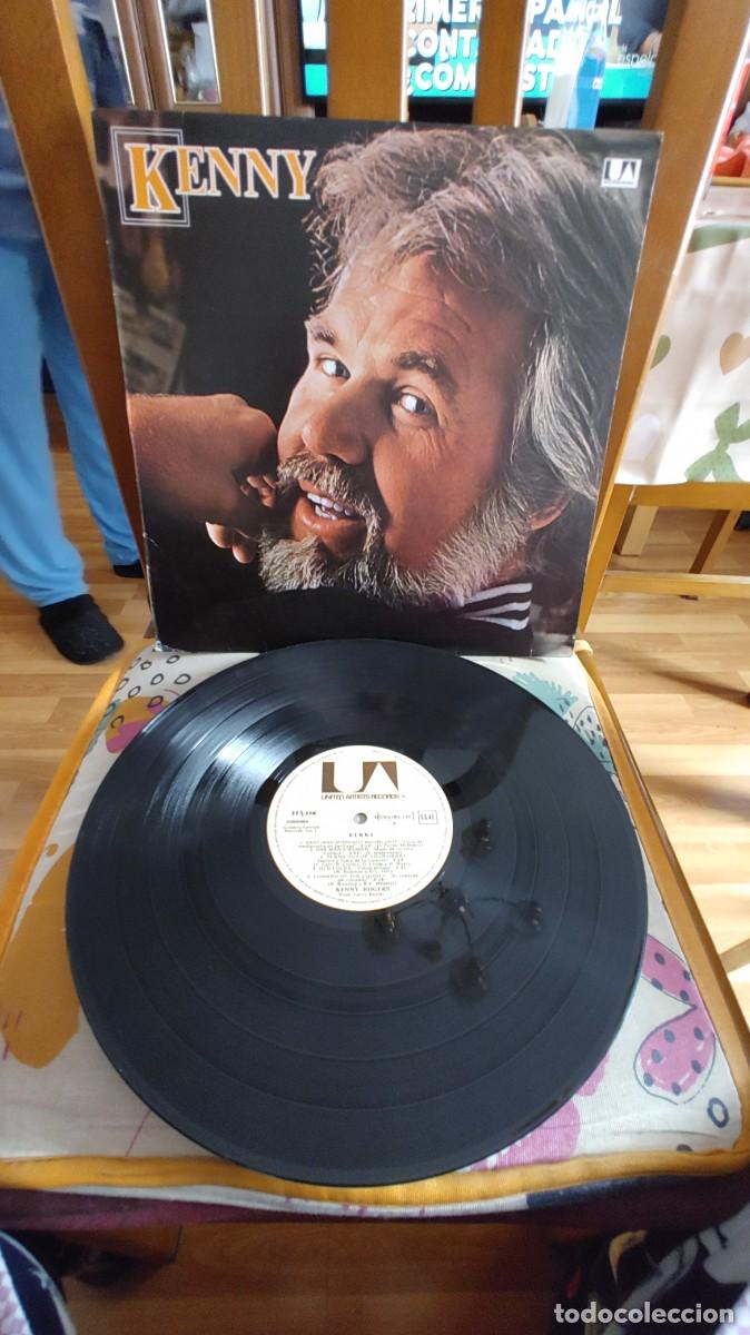 Discos de vinilo: KENNY ROGERS-LP KENNY-BUEN ESTADO