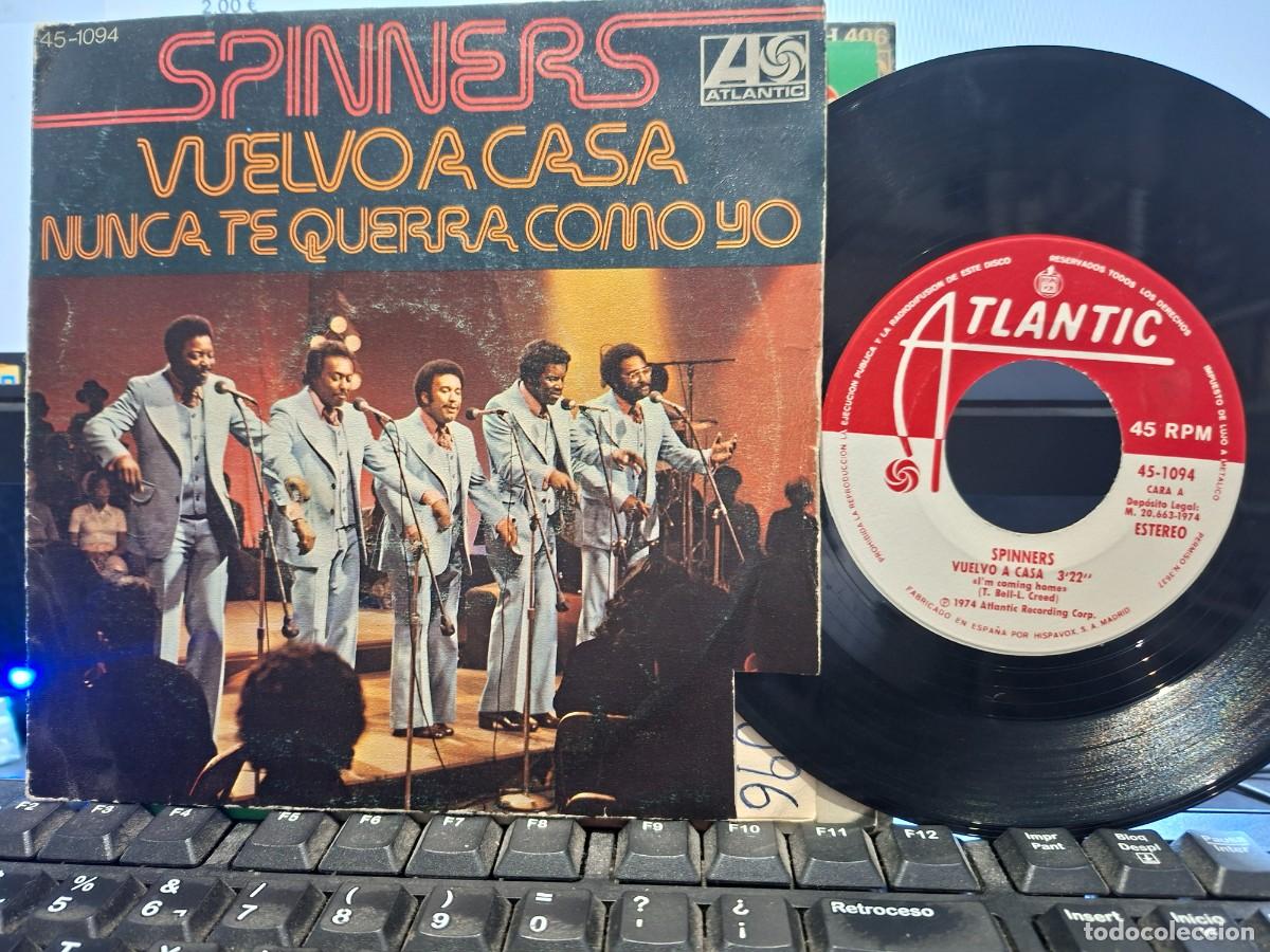 Discos de vinilo: SPINNERS - IM COMING HOME - - SINGLE DE VINILO - C- 35 - Foto 1