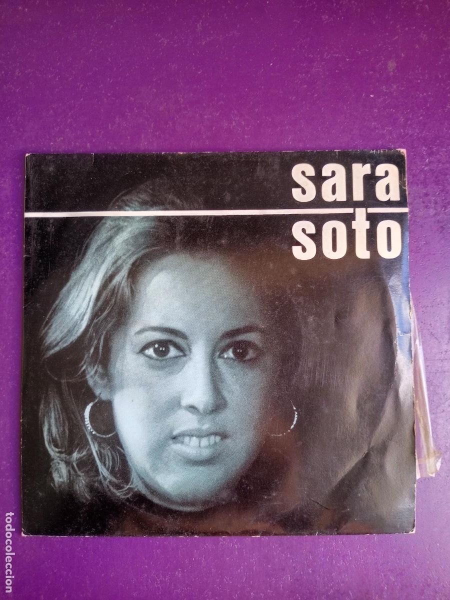 Discos de vinilo: SARA SOTO (GABIOLA) - MOMENTOS +3 - EP CINSA 1967 - POESIA POP EUSKADI - FIRMADO POR ELLA DETRAS