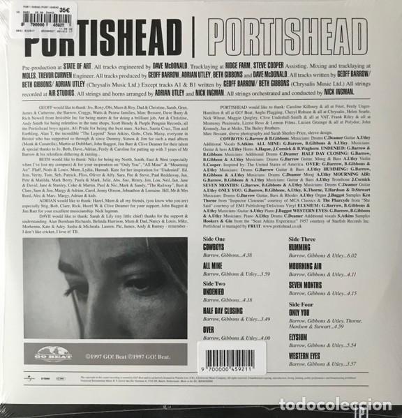 Discos de vinilo: Portishead &ndash; Portishead lp - Foto 2