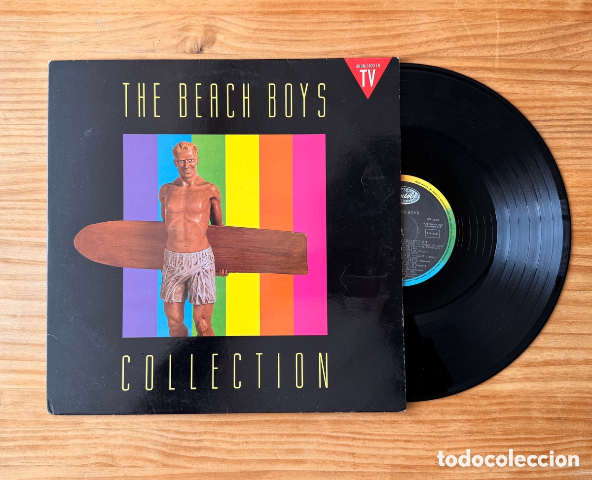 Dischi in vinile: The beach boys - Collection. 2 Lps. Spain 1990