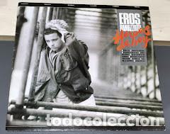 Discos de vinilo: Eros Ramazzotti - H&eacute;roes De Hoy - LP Hispavox ref. 560 24 05801. Ed. espa&ntilde;ola 1986.