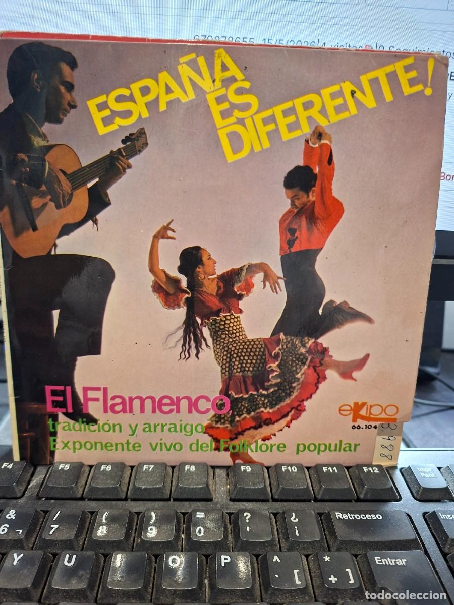 Discos de vinilo: ALFONSO Y MANUEL LABRADOR - EL FLAMENCO - EP DE VINILO - C- 57