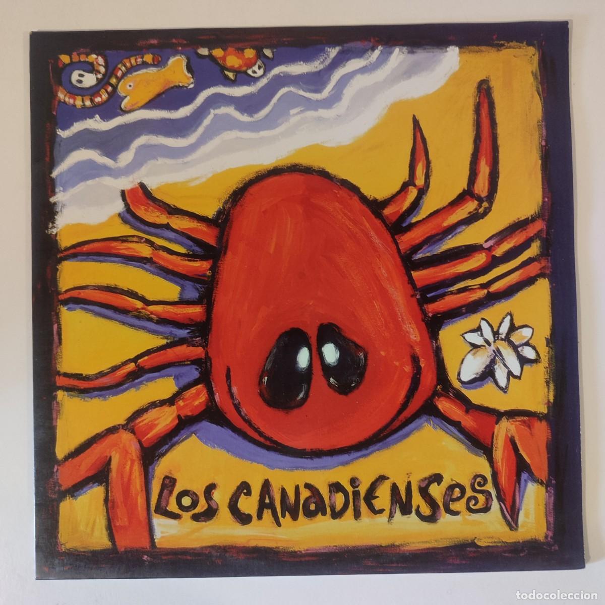 Discos de vinilo: Los Canadienses - Los Canadienses
