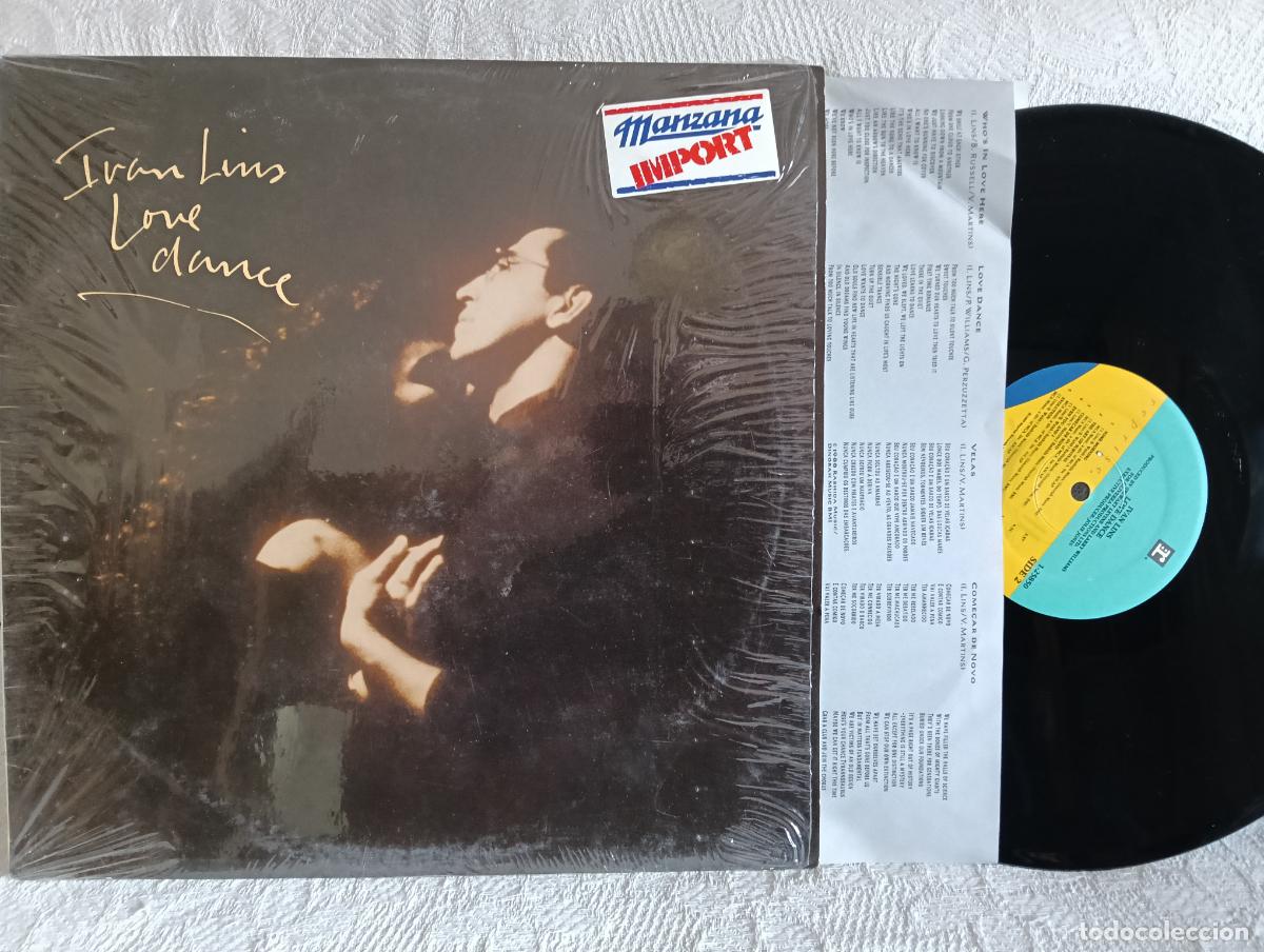 Discos de vinilo: IVAN LUIS Love Dance Lp NUEVO.Ver titulos y dem&aacute;s informaci&oacute;n en fotos.