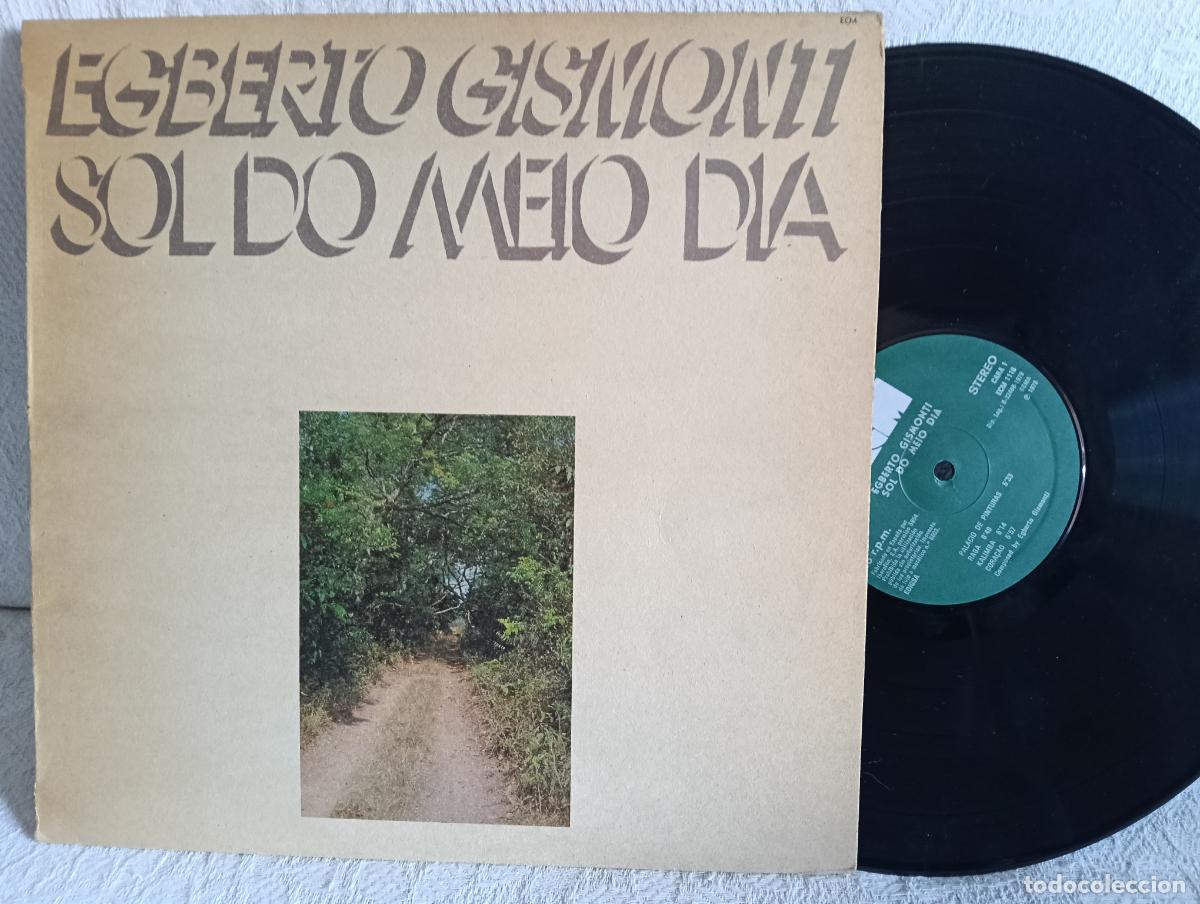 Discos de vinilo: EGBERTO GISMONTII Sol Do Meo Dia Lp NUEVO.Ver titulos y dem&aacute;s informaci&oacute;n en fotos.