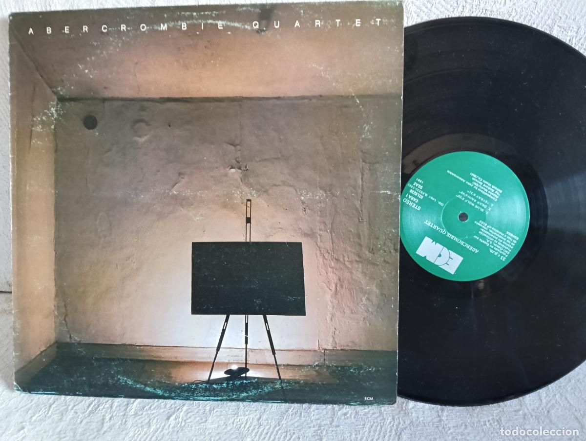 Discos de vinilo: ABERCROMBIE QUARTET Lp Excelente estado.Ver titulos y dem&aacute;s informaci&oacute;n en fotos.