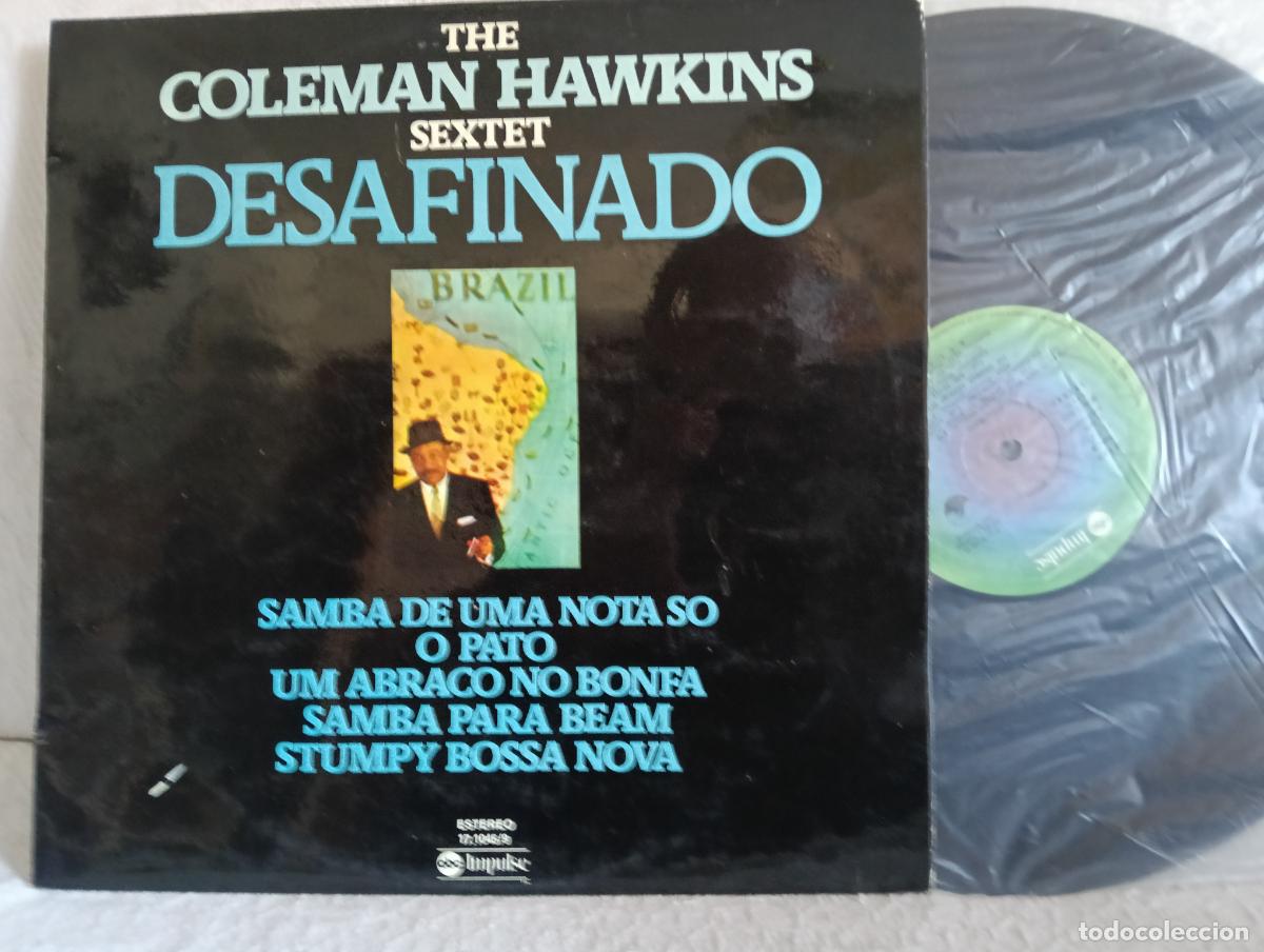 Discos de vinilo: COLEMAN HAWKINS Desafinado Lp NUEVO.Ver titulos y dem&aacute;s informaci&oacute;n en fotos.