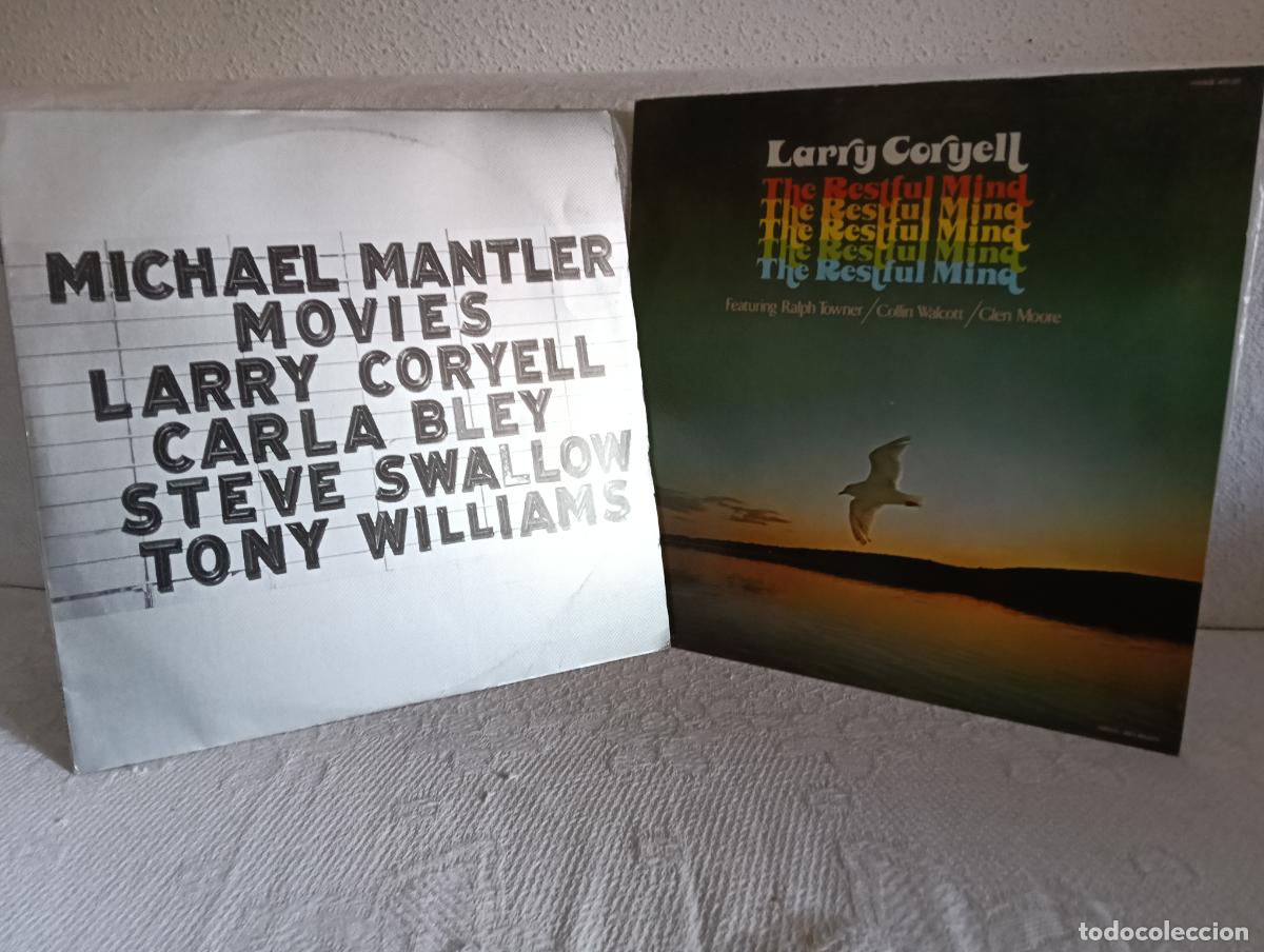 Discos de vinilo: LARRY CORYELL CON OTROS Lote 2 Lps NUEVOS.Ver titulos y dem&aacute;s informaci&oacute;n en fotos.Posible venta por