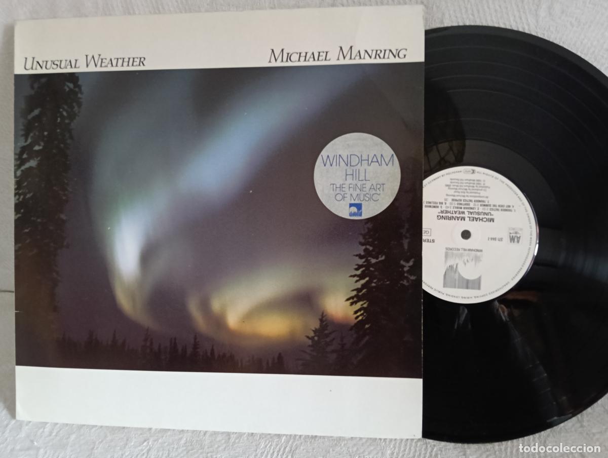 Discos de vinilo: MICHAEL MARNRING Unsusual Weather Lp NUEVO.Ver titulos y dem&aacute;s informaci&oacute;n en fotos.