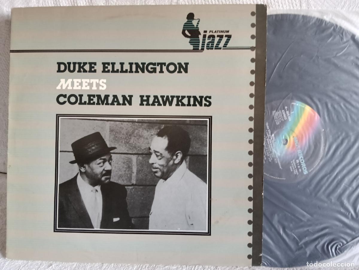 Discos de vinilo: DUKE ELLINGTON-COLEMAN HAWKINS Meets Lp NUEVO.Ver titulos y dem&aacute;s informaci&oacute;n en fotos.