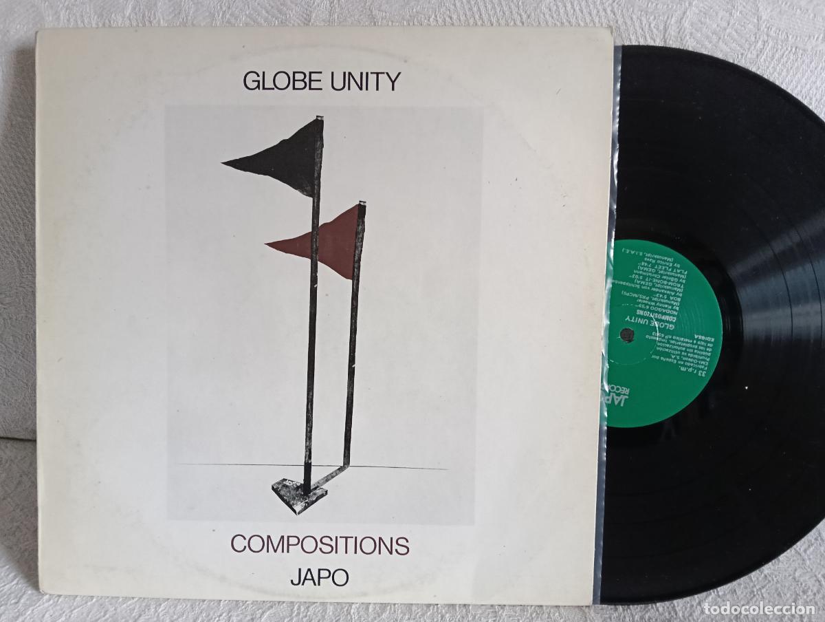 Discos de vinilo: GLOBE UNITY Compositions Lp NUEVO .Ver titulos y dem&aacute;s informaci&oacute;n en fotos.