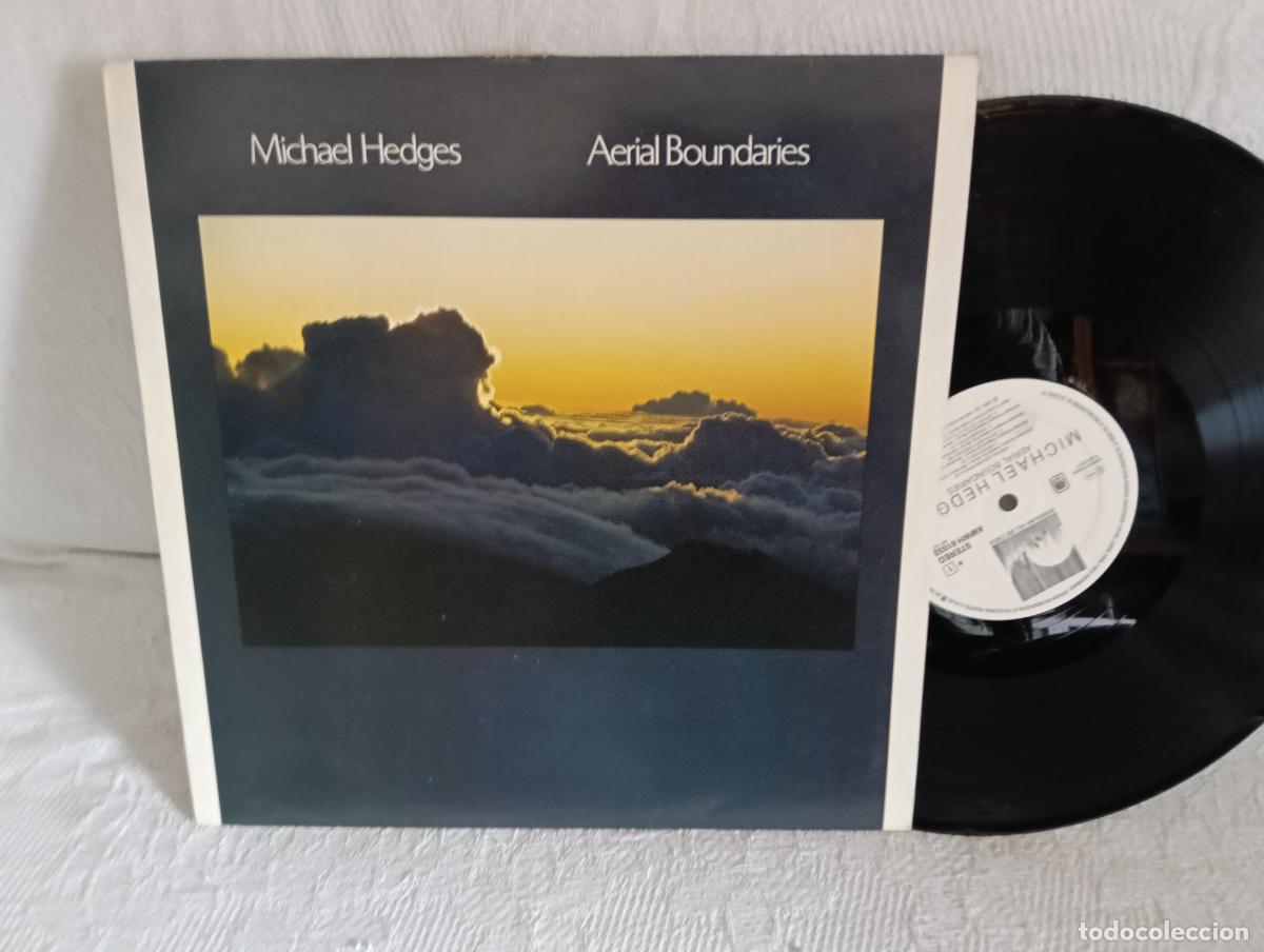 Discos de vinilo: MICHAEL HEDGES Aerial Boundaries Lp como NUEVO.Ver titulos y dem&aacute;s informaci&oacute;n en fotos.