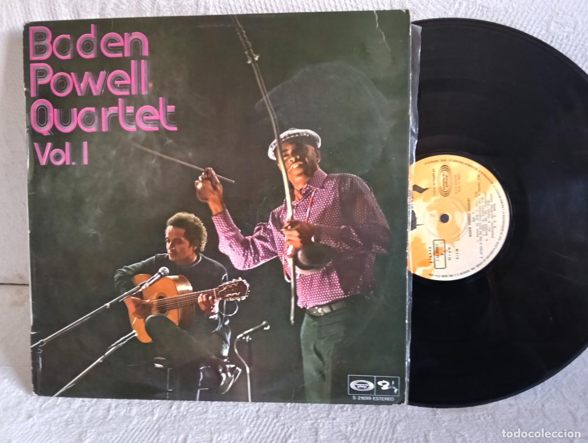 Discos de vinilo: BADEN POWEL Vol.I Lp Poco Usado.Ver titulos y dem&aacute;s informaci&oacute;n en fotos.