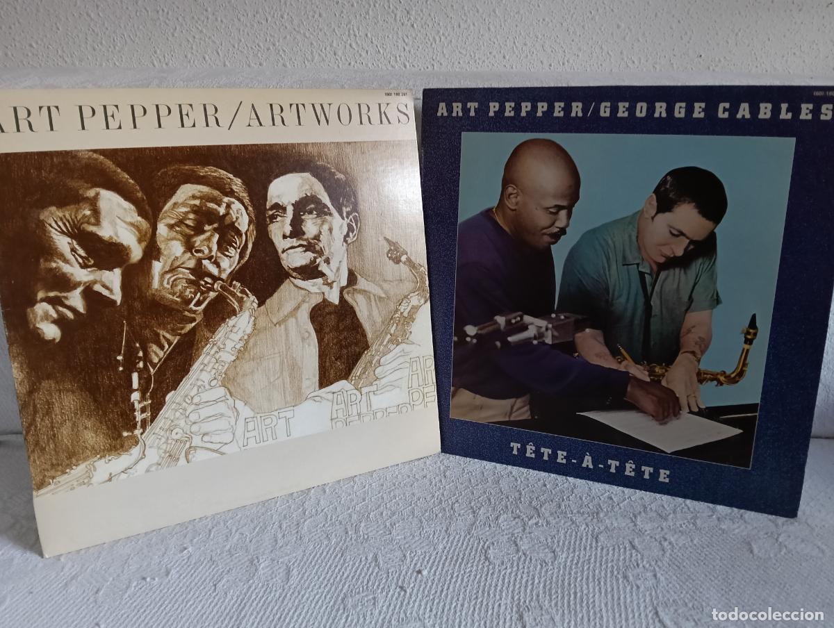 Discos de vinilo: ART PEPPERT Y OTROS Lote 2 Lps NUEVOS.Ver titulos y dem&aacute;s informaci&oacute;n en fotos.Posible venta por sep