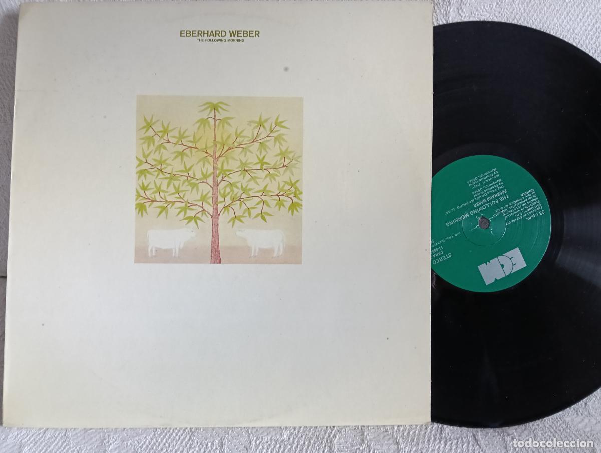 Discos de vinilo: EBERHARD WEBER The Following Morning Lp NUEVO .Ver titulos y dem&aacute;s informaci&oacute;n en fotos.