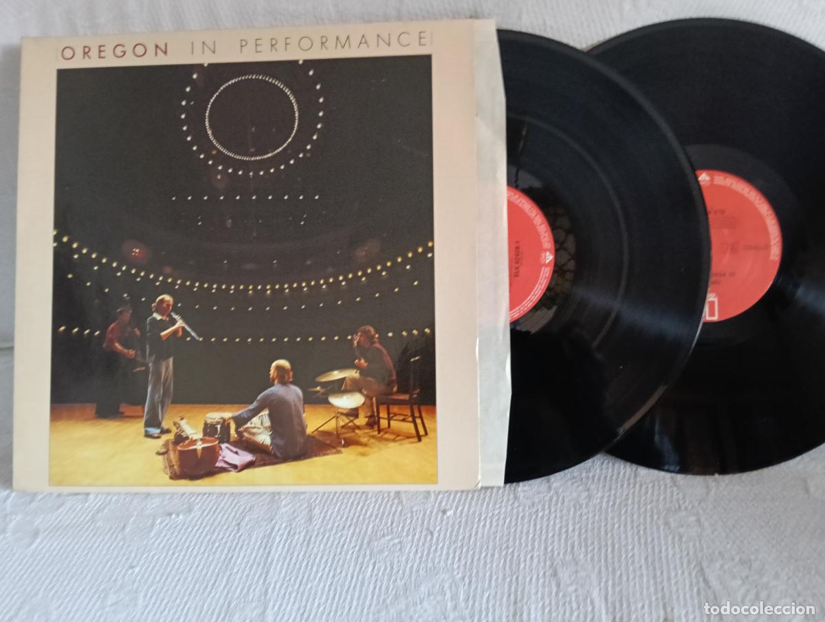 Discos de vinilo: OREGON In Performance Lp Doble NUEVO.Ver titulos y dem&aacute;s informaci&oacute;n en fotos.