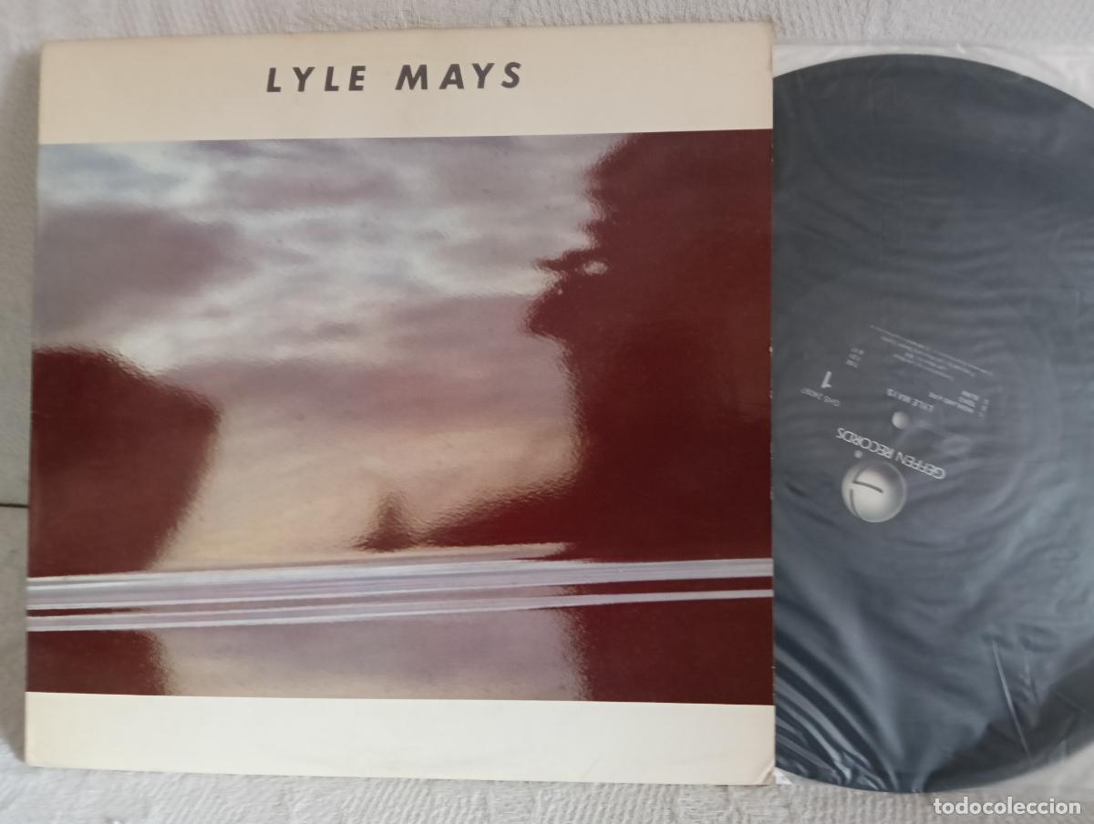 Discos de vinilo: LYLE MAYS Lyle Mays Lp NUEVO.Ver titulos y dem&aacute;s informaci&oacute;n en fotos.
