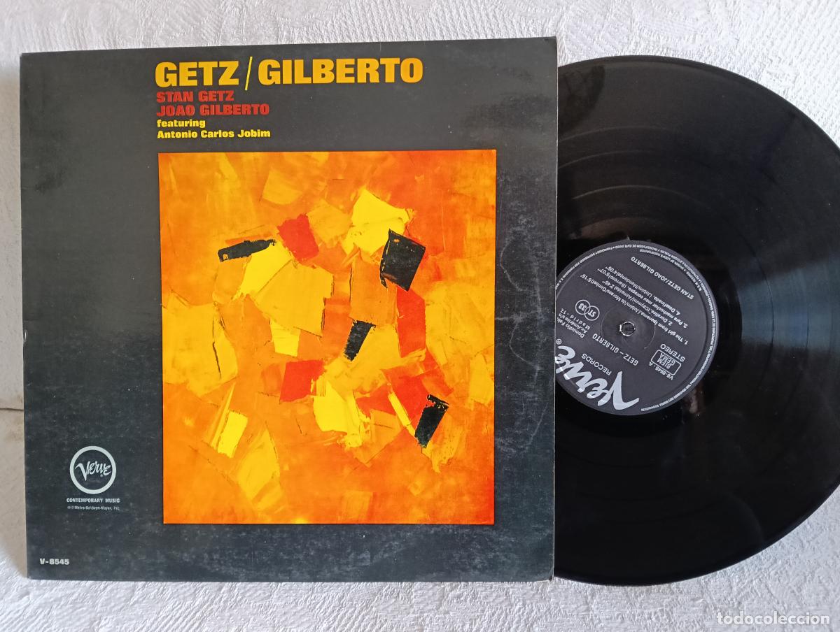 Discos de vinilo: STAN GETS/ Get/Gilberto Lp NUEVO.Ver titulos y dem&aacute;s informaci&oacute;n en fotos.