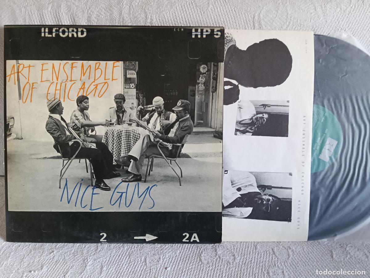 Discos de vinilo: ART ENSEMBLE OF CHICAGO Il Ford HP5 Lp NUEVO .Ver titulos y dem&aacute;s informaci&oacute;n en fotos.
