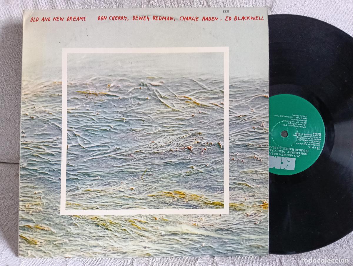 Discos de vinilo: DON CHERRY CON OTROS Old And New Dreams Lp NUEVO .Ver titulos y dem&aacute;s informaci&oacute;n en fotos.