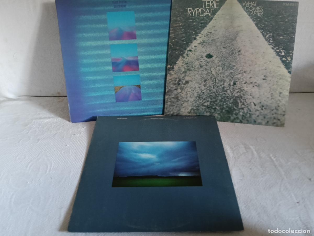 Discos de vinilo: TERJE RYPDAL Lote 3 Lps NUEVOS .Ver titulos y dem&aacute;s informaci&oacute;n en fotos.Posible venta por separado