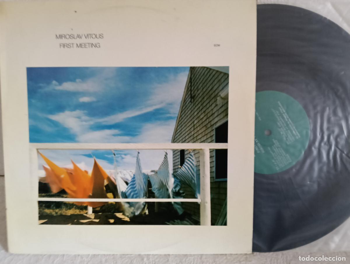 Discos de vinilo: MIROSLAV VITOUS Firs Meeting Lp NUEVO.Ver titulos y dem&aacute;s informaci&oacute;n en fotos.